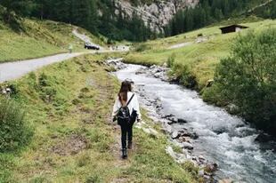 Un paseo suizo.