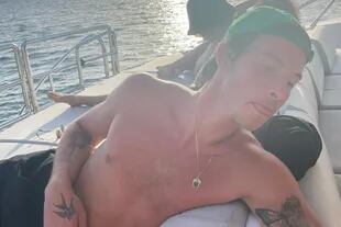 Shawn Mendes compartió fotos desde su descanso en Miami