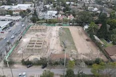 La quinta de Gostanián donde Carlos Menem estuvo preso fue demolida: ¿qué están construyendo?