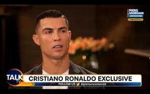 Cristiano Ronaldo, en la entrevista televisiva que levantó mucha polvareda con sus declaraciones