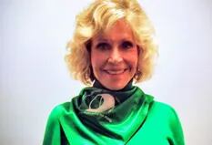 Jane Fonda se puso el pañuelo verde en apoyo a la legalización del aborto