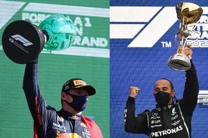 Hamilton vs. Verstappen: todos los números de una cerrada definición en la Fórmula 1