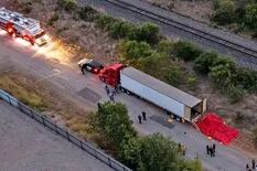 Cuatro horas en las entrañas infernales de un camión: la pesadilla de los migrantes en Texas