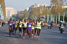 París ultima los detalles para la 40° maratón de la ciudad de la luz