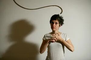 Rosario Bléfari, una artista que siempre llevó las riendas de su creación