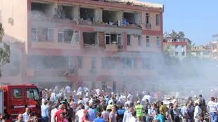 Explota un coche bomba en Turquía
