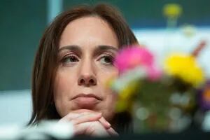 "Tenemos que mantenernos juntos", pidió María Eugenia Vidal a sus legisladores