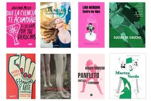 Una ola verde en literatura: los mejores libros feministas de 2018