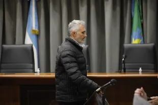  Nicolás Pachelo habló en la octava audiencia del juicio