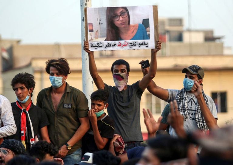 Mia Khalifa ha generado mucha controversia en países árabes donde incluso su figura es usada en las protestas políticas