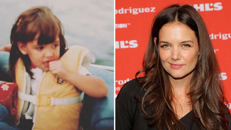 Katie Holmes, antes y después