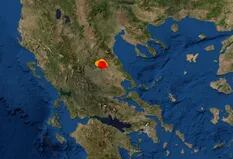 Un sismo sacudió el centro de Grecia con una magnitud de 6,3