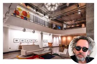 Piscina en el living: la ecléctica casa de Tim Burton se vende a US$27 millones