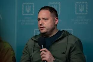 El jefe de la oficina presidencial de Ucrania, Andriy Yermak