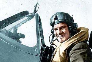 Alan Deere, piloto de la RAF