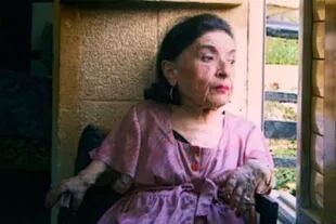 Perla Ovitz brindó su testimonio sobre la experiencia de la familia en Auschwitz para un documental estadounidense