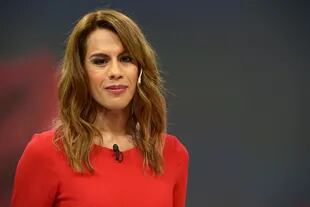 Diana Zurco, conductora de TV Pública Noticias, ciclo que ayer obtuvo la mejor audiencia del canal 