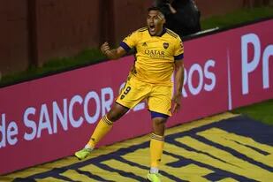 Wanchope anotó su gol número 31 en Boca