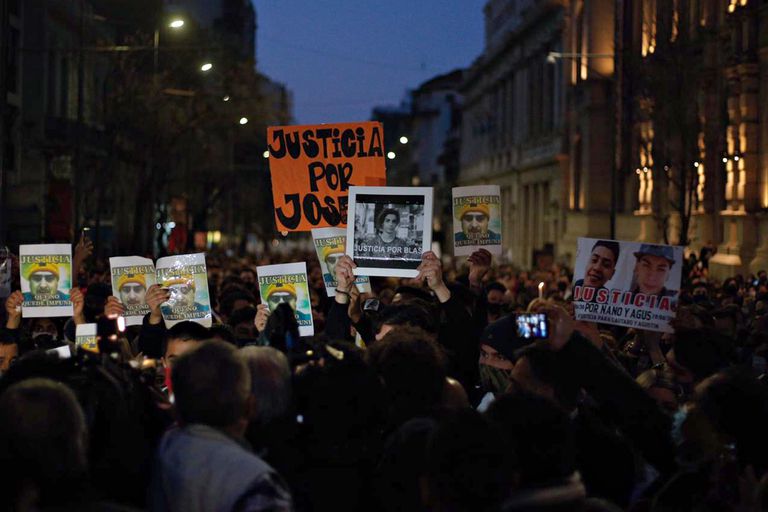 Marcha por Blas Correas, el chico asesinado por policías en Córdoba