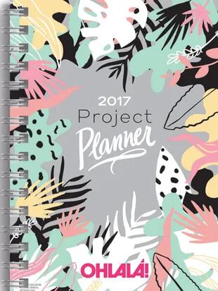 La agenda Project Planner 2017 se consigue en todos los quioscos de revistas a $90.
