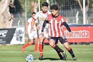 Agustín jugó seis años en Estudiantes 