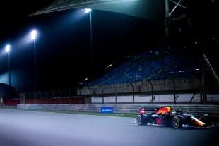 En Sakhir, Max Verstappen y su Red Bull fueron la mejor pareja en las pruebas para el campeonato de 2021.