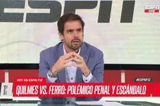 El furioso análisis de Closs sobre Quilmes-Ferro: “¿No se tiene que jugar otra vez?”