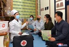 Sin vacunas ni medicamentos, Corea del Norte acude a llamativos métodos para contener el brote de Covid