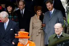Meghan Markle pasa su primera navidad   junto a la familia Real británica