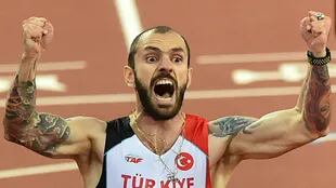 Guliyev, el inesperado vencedor en los 200 metros