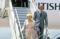 El día que la reina Isabel II revolucionó Miami: llegó en el Concorde y recibió particulares regalos