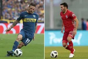Copa Libertadores: Nández y Mayada podrán jugar la final para Boca y River