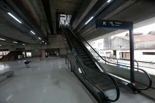 La estación abrirá mañana después de un largo tiempo de estar inactiva; tendrá escaleras nuevas y otras instalaciones