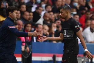 Pochettino coloca a Mbappé en el mismo pedestal que Messi y Cristiano Ronaldo