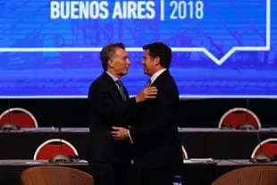 Mauricio Macri, homenajeado por Conmebol