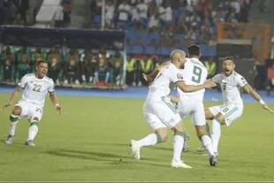 Argelia es el último campeón de África, le ganó 1 a 0 a Senegal