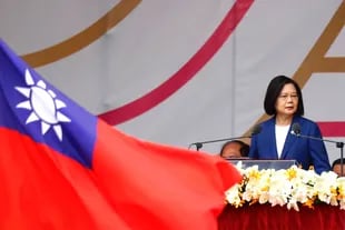 La presidenta taiwanesa Tsai Ing-wen 