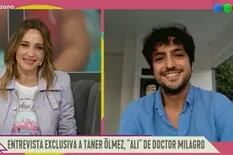 Taner Ölmez se emocionó al hablar de Dr. Milagro y agradeció las palabras en turco de Vicky Xipolitakis