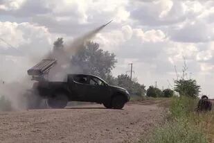 Las tropas ucranianas derribaron un Ka-52 de Rusia y le dieron un ingenioso uso a su lanzamisiles