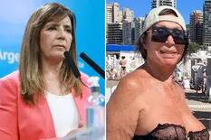 Gabriela Cerruti salió en defensa de Moria Casán después de que la criticaran  por usar bikini