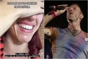 Es argentina, canta en la calle y descubrió que Coldplay la sumó a su película