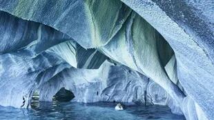 Cuevas de mármol, Chile: una bello paisaje bajo tierra, digno para los exploradores 