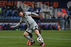PSG le gana con lo justo a Montpellier: el arquero que le atajó dos penales a Mbappé, que se lesionó