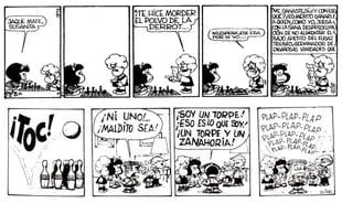 De los años 60 a la eternidad: las tiras de Mafalda no pierden vigencia