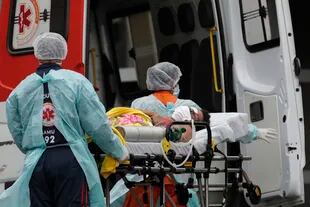 Los hospitales de Brasil están al límite de su capacidad operativa por la pandemia
