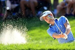 Golf: Justin Thomas encuentra inspiración en Tiger y lidera el Bridgestone