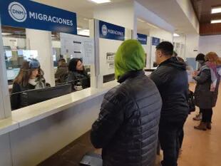Oficinas de Migraciones en la reapertura de los pasos fronterizos con Chile