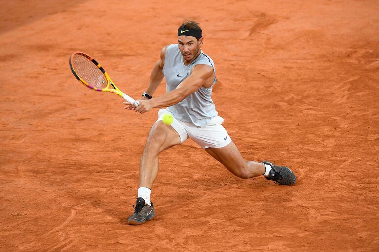 Rafa Nadal busca igualar el récord de títulos de Grand Slam (20) que tiene Roger Federer