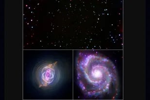 Video: la NASA tradujo el “sonido” de las estrellas, galaxias y agujeros negros