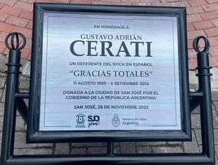 El homenaje a Gustavo Cerati en Costa Rica